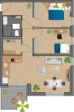 Płaski Alsdorf Do wynajęcia Niemcy | Image