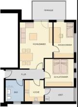 Plat Neumünster te huur Germany | Image