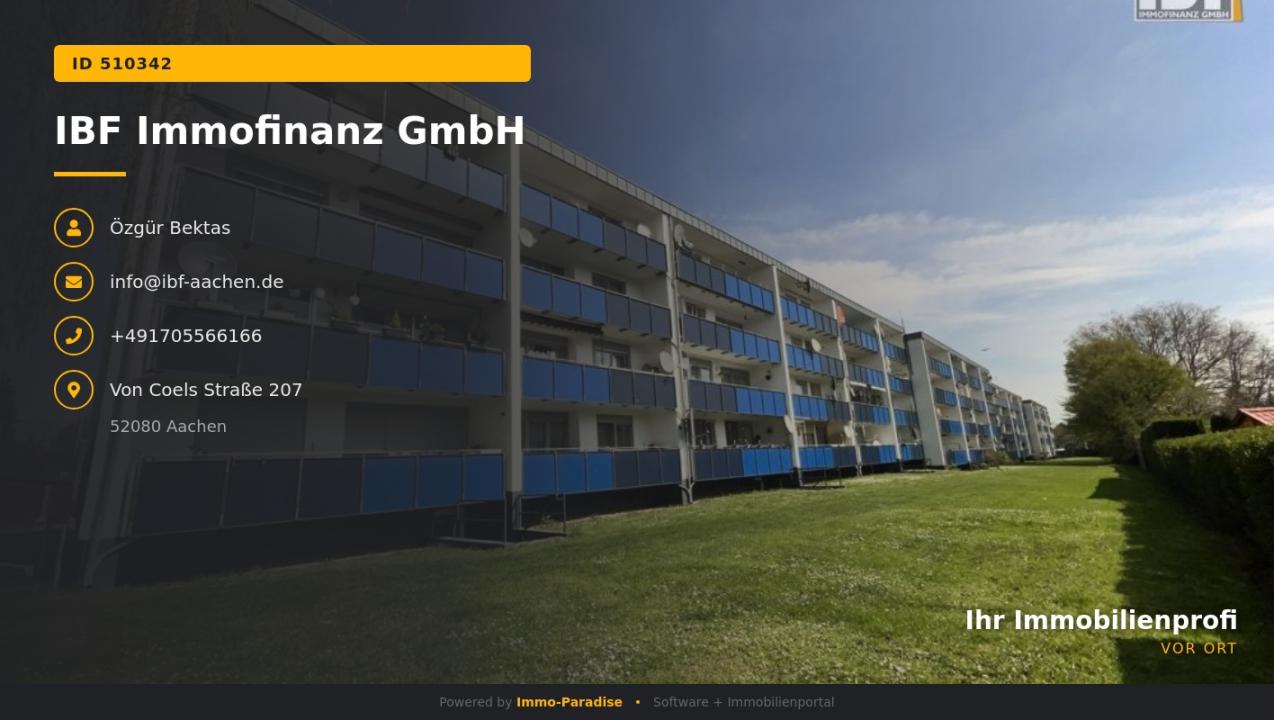 Etagenwohnung Alsdorf Zu verkaufen Deutschland | Image