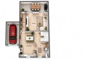 Semi-detached house Künzing For Sale Germany | Image