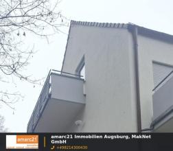 Top floor apartment  For Sale in Augsburg-Hochfeld, Germany