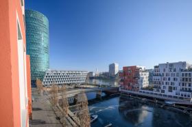 Top floor apartment  For Sale in Frankfurt-Gutleutviertel, Germany