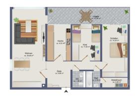 apartamento andar Unterhaching À venda Alemanha | Image apartamento andar Unterhaching À venda Alemanha | Image