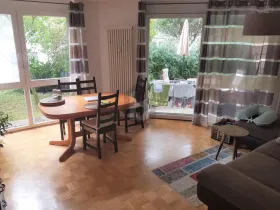 Ground floor apartment for rent in Stuttgart-Waldau, Germany