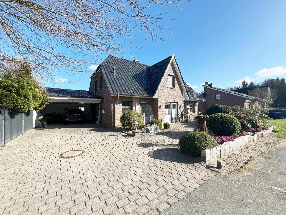 Detached house Hamweddel for sale Germany