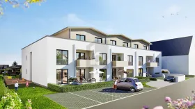 Penthouse eladó a  oldalon. Bad Krozingen, Németország