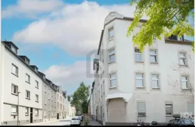 Lapos eladó a  oldalon. Gelsenkirchen-Rotthausen, Németország