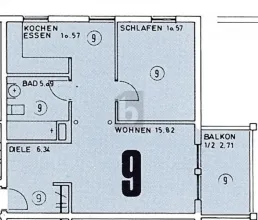 Kat Apartman za prodaju u Lörrach-Lörrach, Njemačka