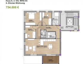 扁平 邦尼海姆 德国