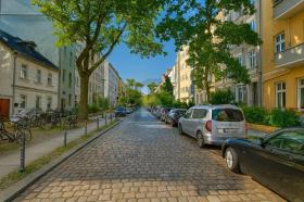 Terrace apartment Berlin for sale Germany