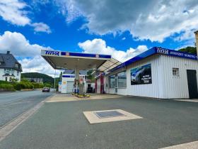 محطة البنزين Dillenburg ألمانيا