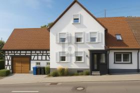 Enebolig til salgs i Wehingen-Tuttlingen, Tyskland