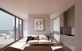 zemin apartman  Berlin Satılık Almanya