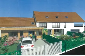 Tanyasi ház eladó a  oldalon. Vogtsburg im Kaiserstuhl, Németország