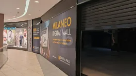 Shop kiadó a  oldalon. Stuttgart-Europaviertel, Németország