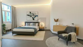 Gulv Leilighet  til salgs i Hannover-Oststadt, Tyskland