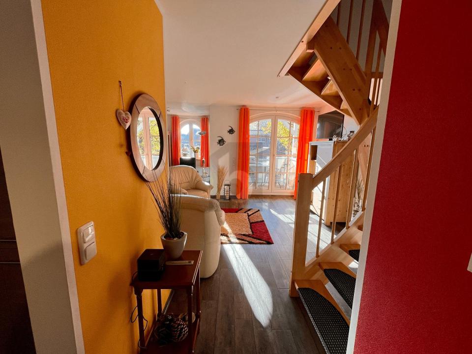 Двухуровневая квартира Остзеебад-Кюлунгсборн Продажа Германия