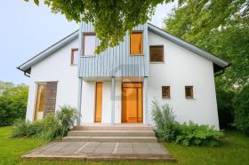 Tomannsbolig til salgs i Wiedergeltingen, Tyskland Tomannsbolig til salgs i Wiedergeltingen, Tyskland