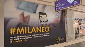 Shop kiadó a oldalon. Stuttgart-Europaviertel, Németország Shop kiadó a oldalon. Stuttgart-Europaviertel, Németország