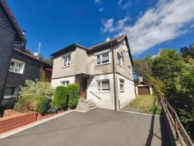 Two-family house for sale in Eisfeld-Waffenrod-Hinterrod, Germany Two-family house for sale in Eisfeld-Waffenrod-Hinterrod, Germany