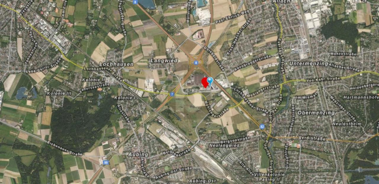 العقارات التجارية München للإيجار ألمانيا