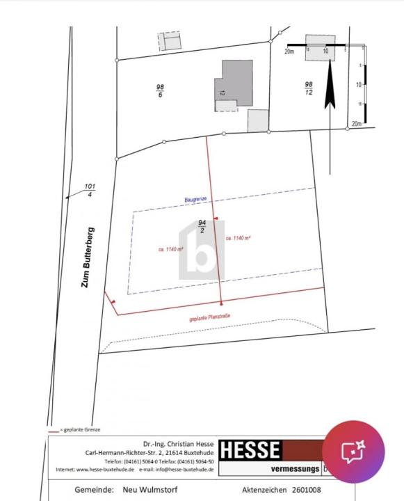 οικοδομικό έδαφος Neu Wulmstorf Προς πώληση Γερμανία