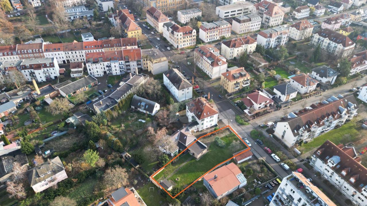 قطعة أرض المبنى لايبزيغ للبيع ألمانيا