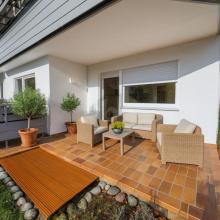 شقة في الطابق الأرضي للبيع في Böblingen (Stadt)-Rauher Kapf, ألمانيا