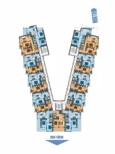 Собственность земли / лесной Святой Влас Продажа Болгария