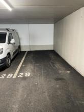park yeri yeraltı Hacizler 'de Amlach, Avusturya park yeri yeraltı Hacizler 'de Amlach, Avusturya