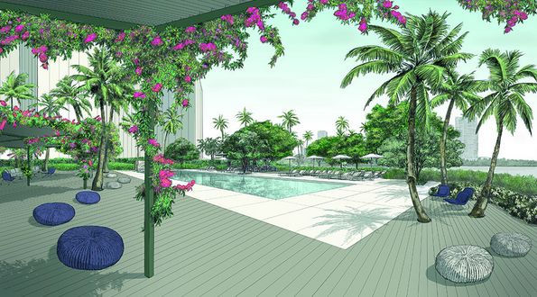 Διαμερίσματα Fisher Island Προς πώληση ΗΠΑ