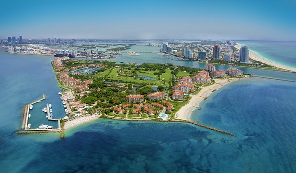 Διαμερίσματα Fisher Island Προς πώληση ΗΠΑ