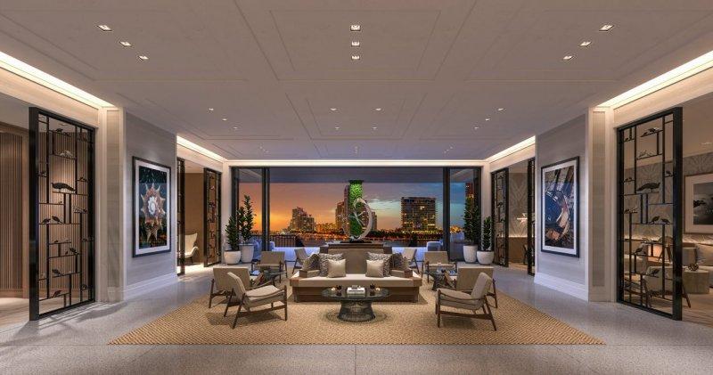 Tarım ve Ormancılık Fisher Island Satılık ABD