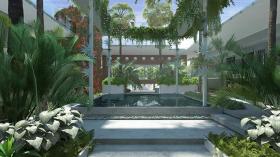 Płaski Miami Beach USA