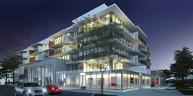 Płaski Miami Beach USA