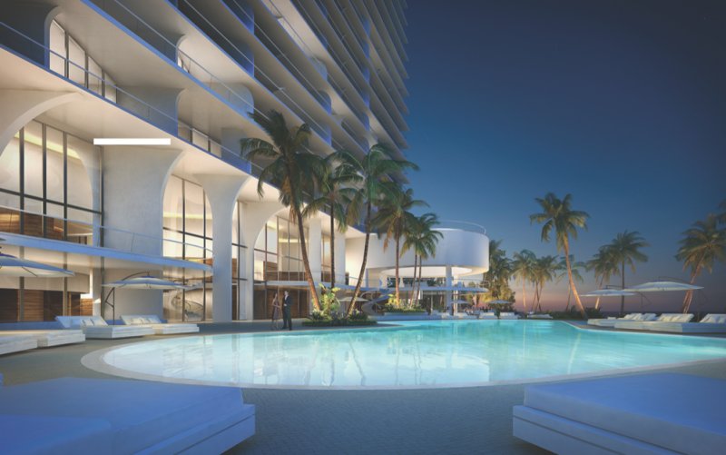 Plat Sunny Isles Beach Te Koop Verenigde Staten