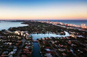 扁平 迈阿密滩 美国