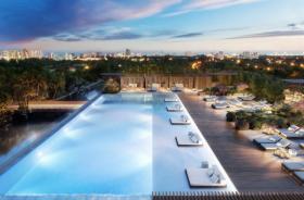 扁平 迈阿密滩 美国