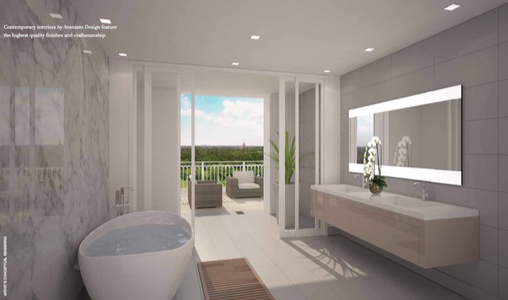 フラット コーラルゲーブルズ  アメリカ