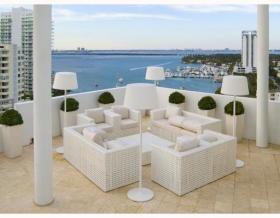 扁平 迈阿密滩  美国