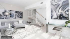 Płaski Miami Beach USA