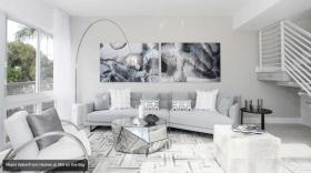 Płaski Miami Beach USA