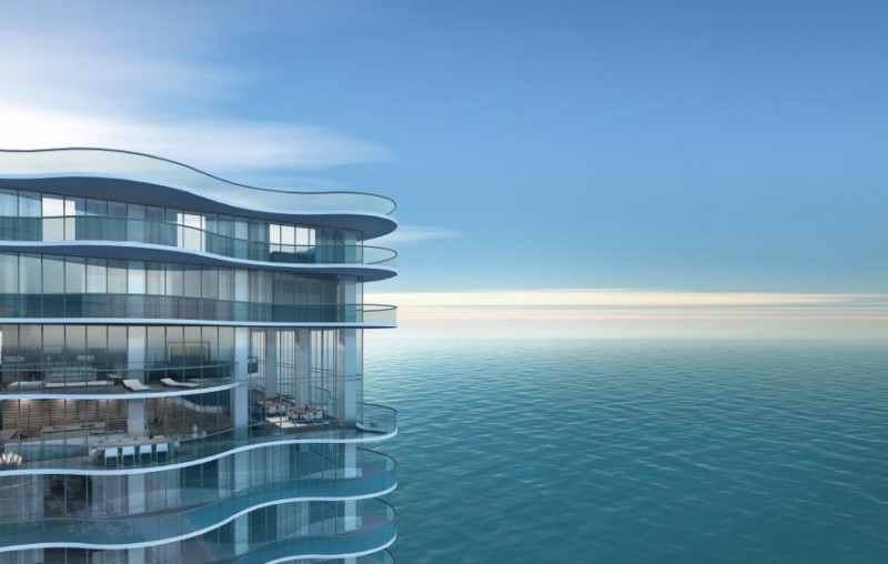 扁平 阳光岛海滩  美国