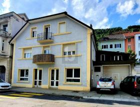 Living & Firm, business-house for sale in Les Pontins, Switzerland