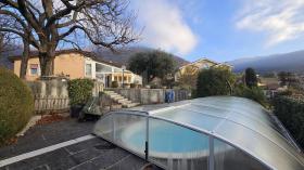 Detached house for sale in Castel San Pietro, Switzerland