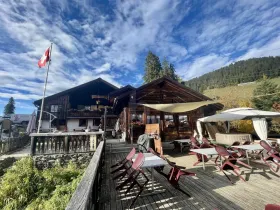 γαστρονομία προς πώληση στο Leysin, Ελβετία
