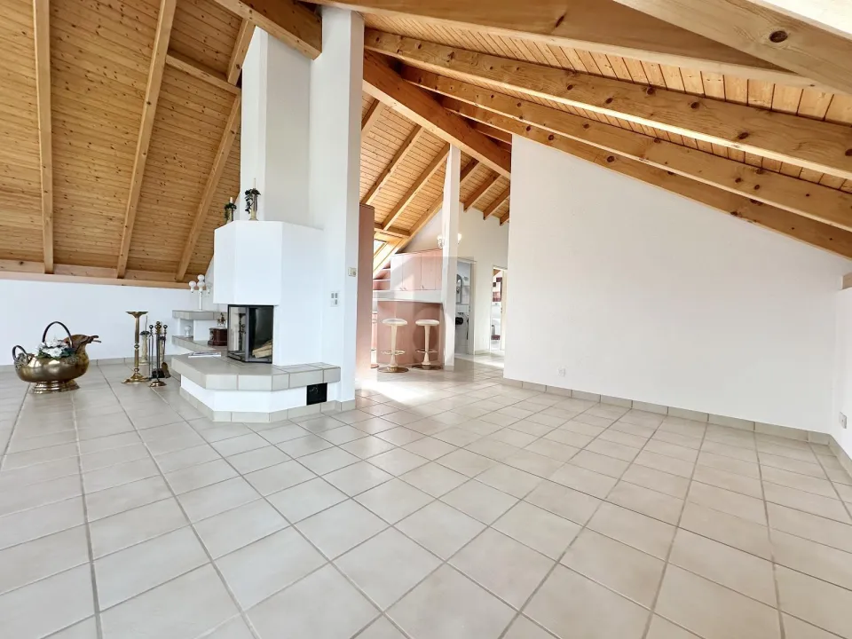 Top floor apartment  Büsserach for sale Switzerland