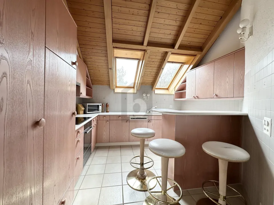 Top floor apartment  Büsserach for sale Switzerland