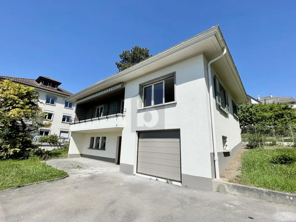 Detached house Pully for rent Switzerland