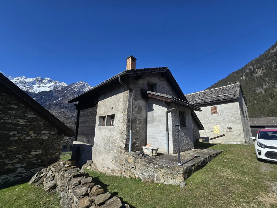 Holiday home Osco for sale Switzerland